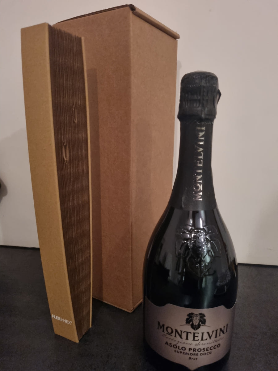 Montelvini Prosecco Asolo DOCG in Flexi Hex Packaging