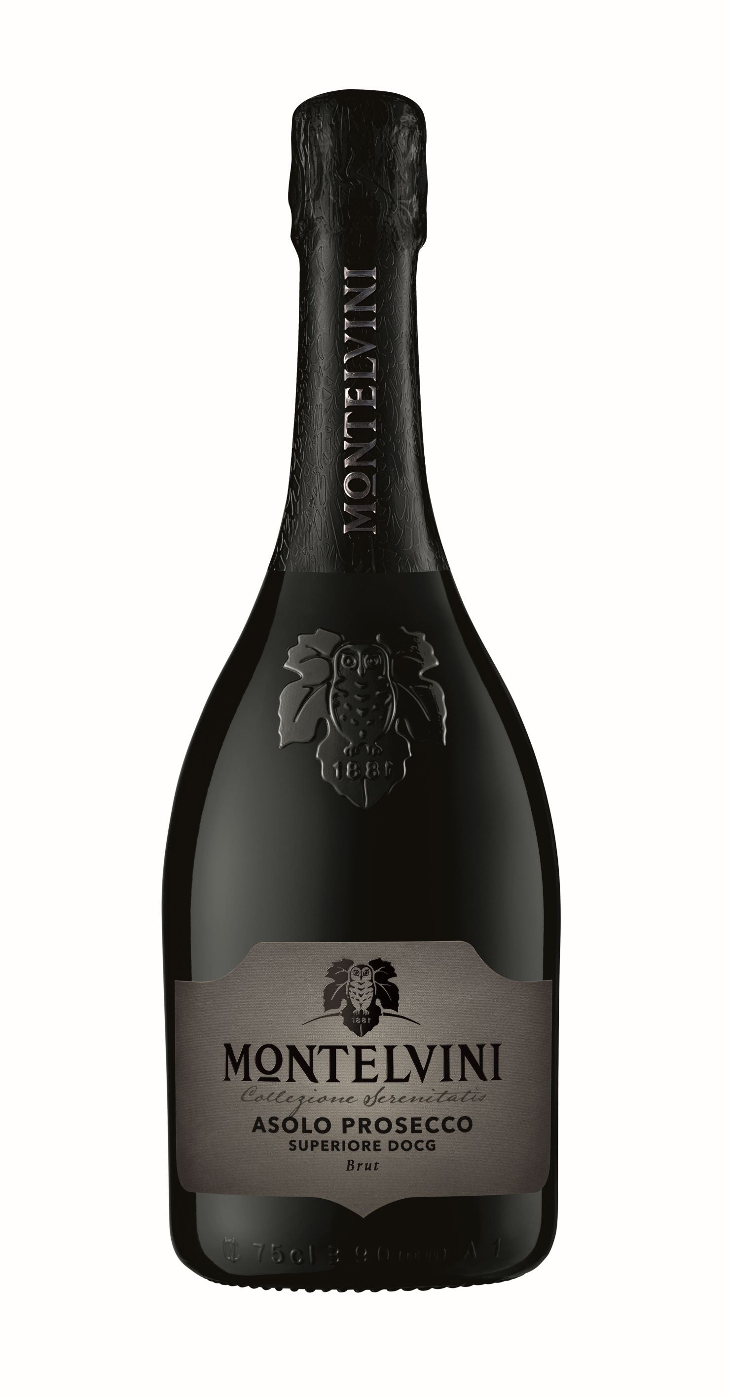 Montelvini Prosecco Asolo DOCG  GOLD Medal winner in Flexi Hex Packaging INCLUDES UK mainland delivery